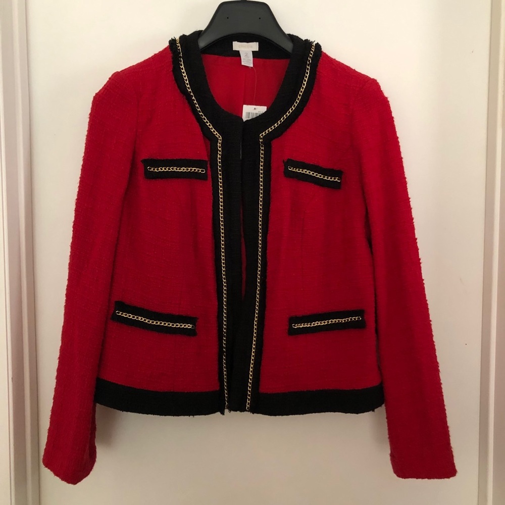 Cropped Chico’s Jacket